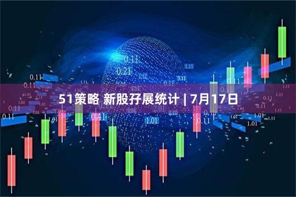 51策略 新股孖展统计 | 7月17日