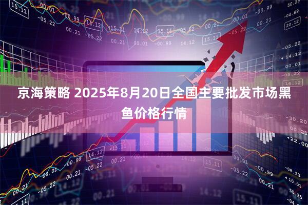 京海策略 2025年8月20日全国主要批发市场黑鱼价格行情