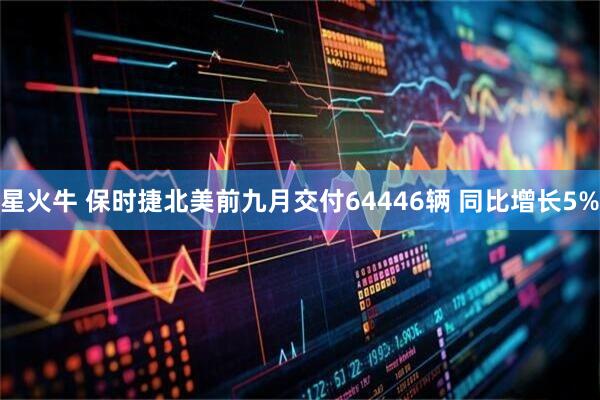 星火牛 保时捷北美前九月交付64446辆 同比增长5%