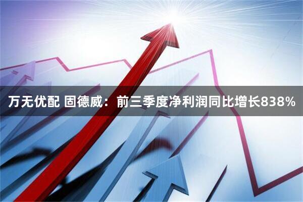 万无优配 固德威：前三季度净利润同比增长838%