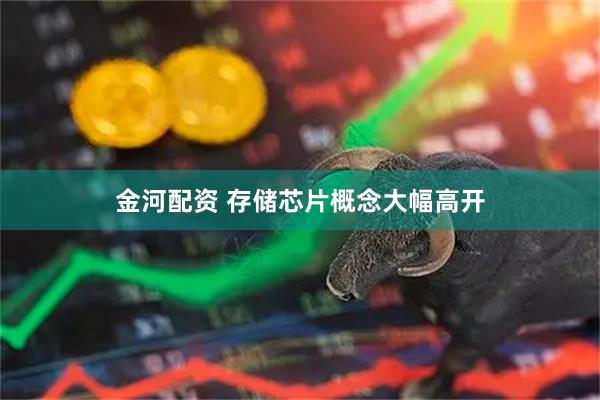金河配资 存储芯片概念大幅高开